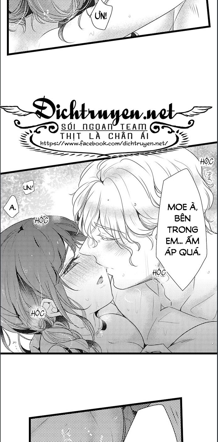 sai rồi, sếp tây nhà tôi không phải là quý ông đâu! chapter 46 17