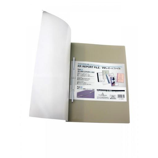 File LW 320 TQ (Đục Lỗ)️️ 1 Mặt Nhựa, 1 Mặt Mica