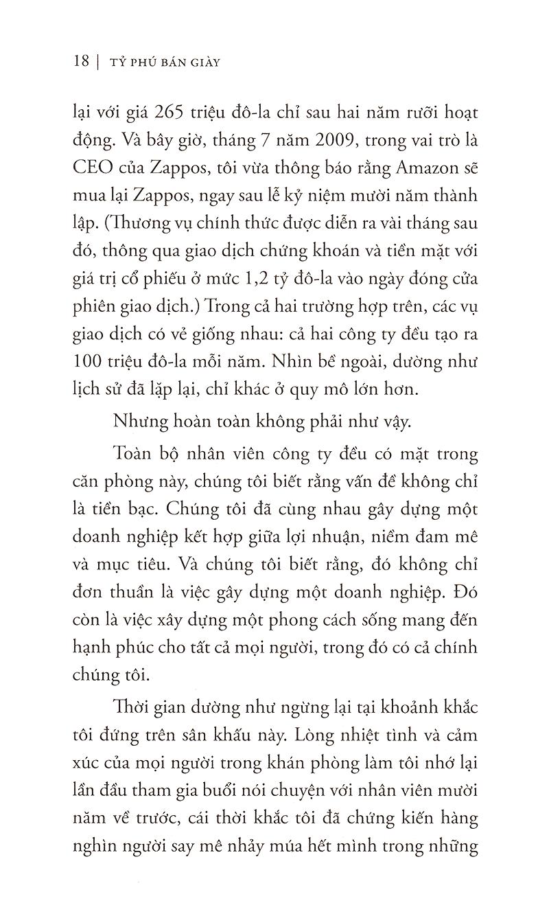 Tỷ Phú Bán Giày (Tái Bản)