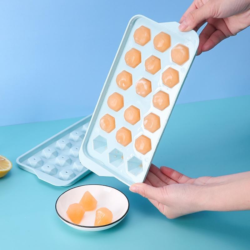 PVN44289 Khay đá 18 ô hình kim cương