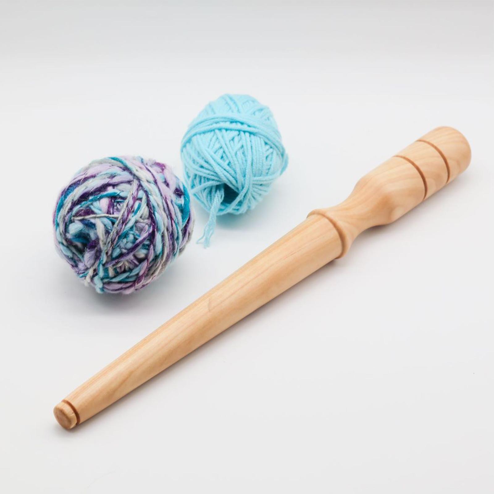 Center Pull Ball Yarn Winder Yarn String Storage Knitting Accessory