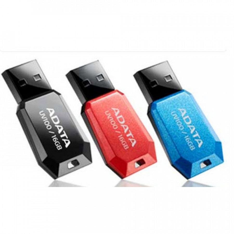 USB ADATA UV100 16GB - USB 2.0 - Hàng Chính Hãng