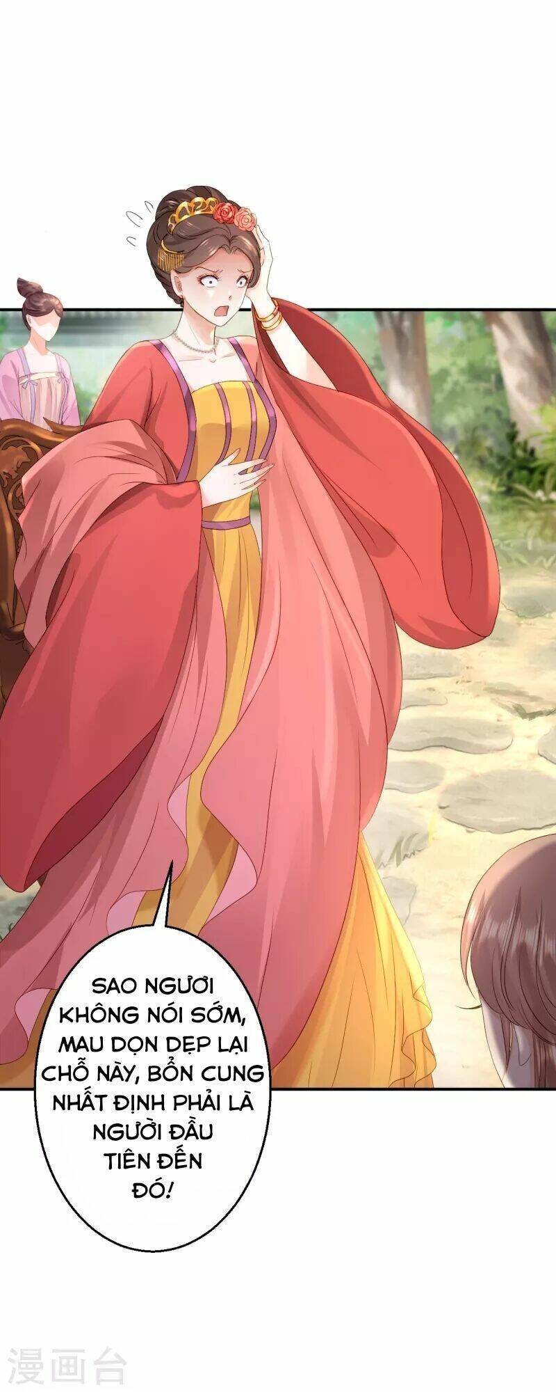 từng bước âm mưu thâm độc : huyết hoàng trở về chapter 18 32