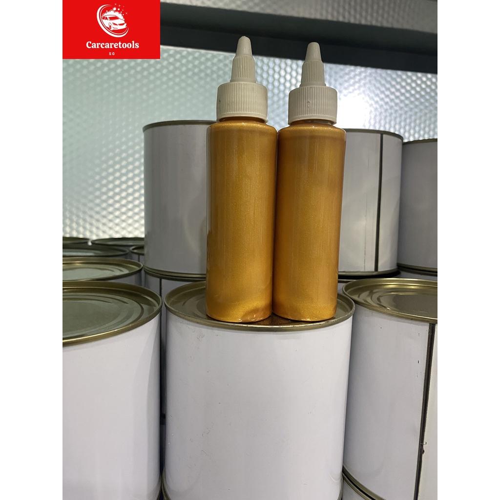 Camay vàng đồng đóng chai 50g và100g