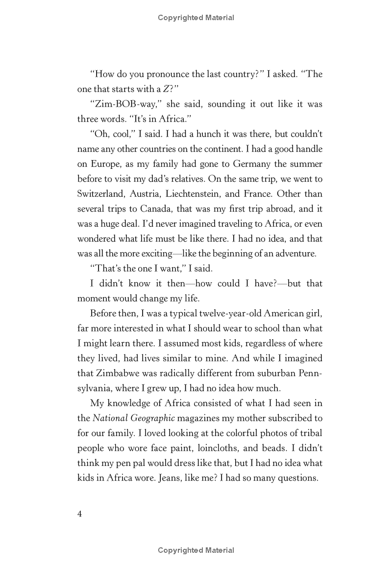 I Will Always Write Back: How One Letter Changed Two Lives