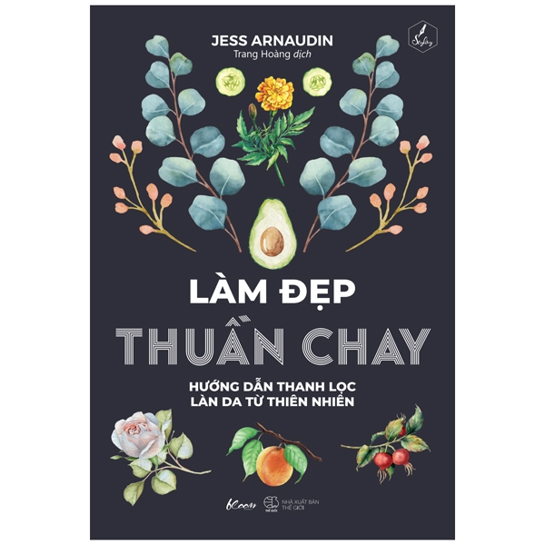 Sách AZ - Làm Đẹp Thuần Chay (Tặng Bookmark)