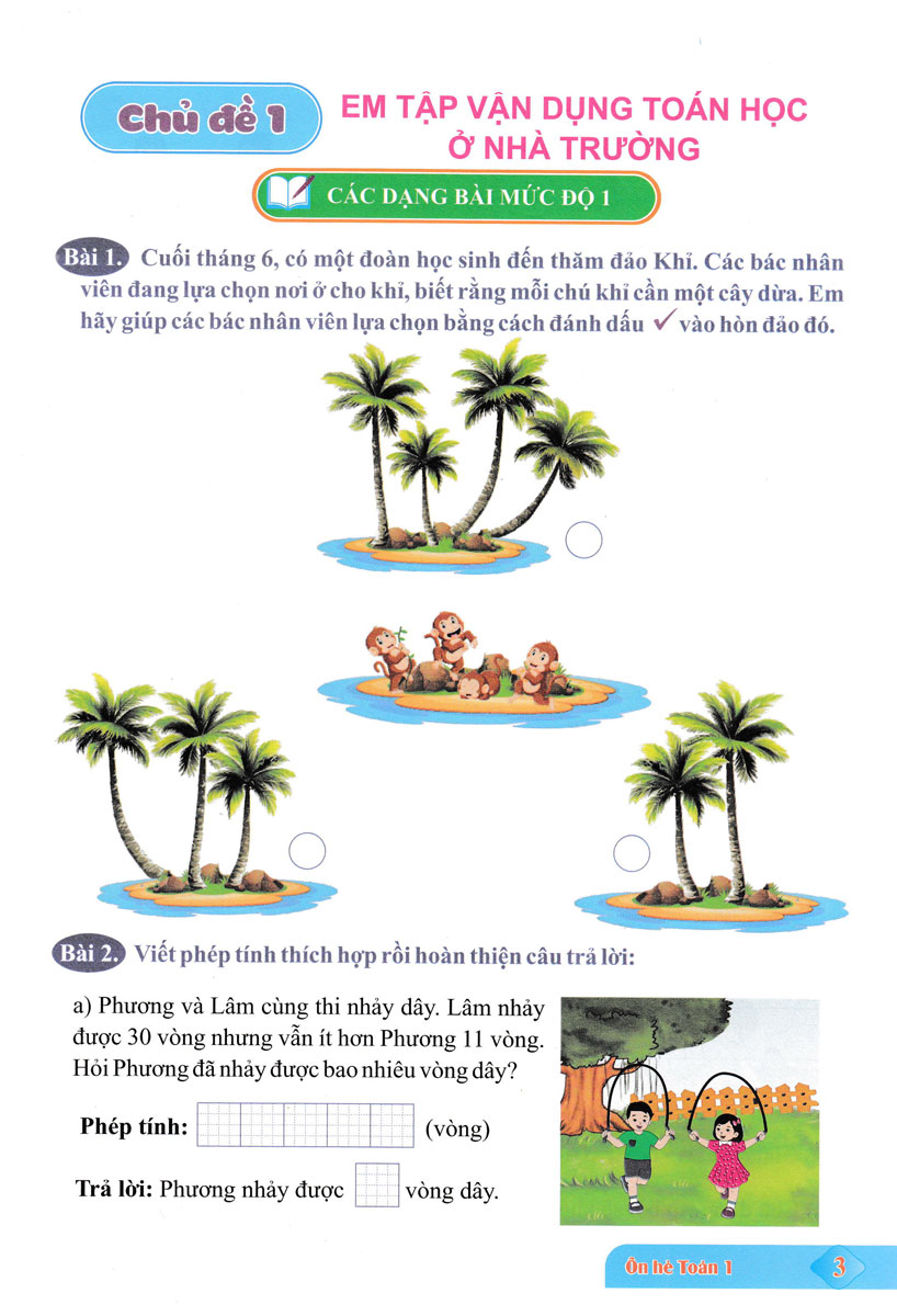 Ôn Hè Toán 1 - Kết Nối