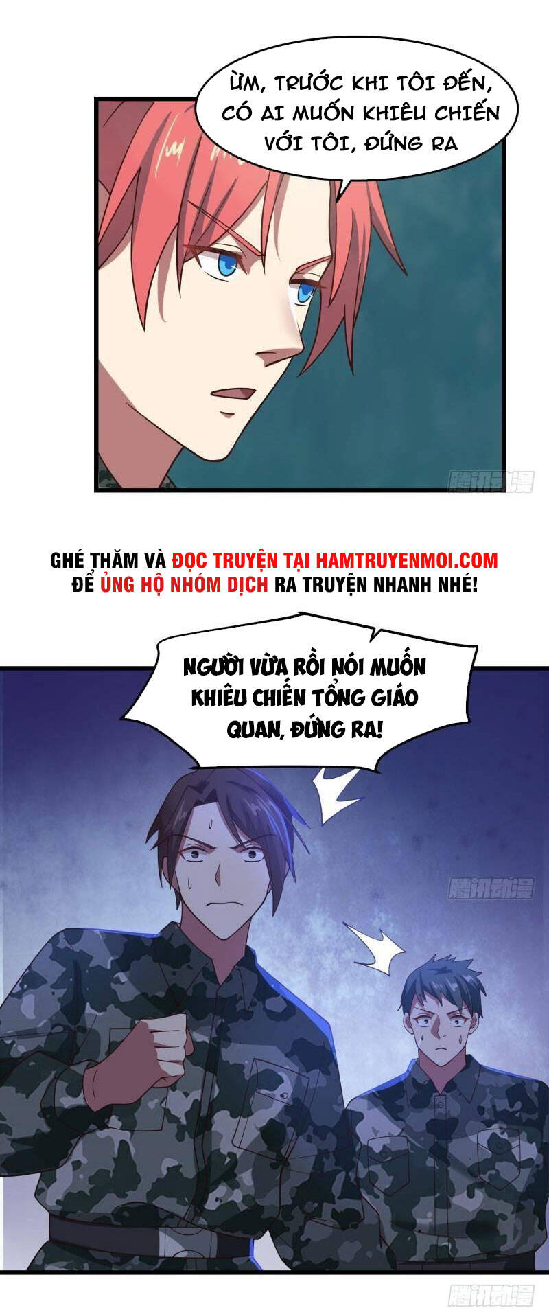 trên người ta có một rồng chapter 480 10