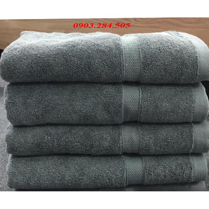 Khăn tắm cao cấp - Khăn tắm cotton 60x120 cm