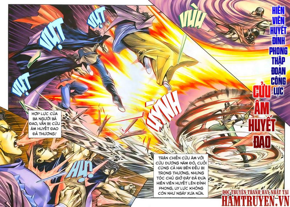 bá đao chapter 216 13