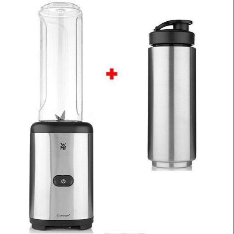 Máy Xay Sinh Tố Mini Cầm Tay Đa Năng WMF Mix & Go Nhập Đức, Công Suất 300W, Chất Liệu Thép Không Gỉ, BH 12 Tháng