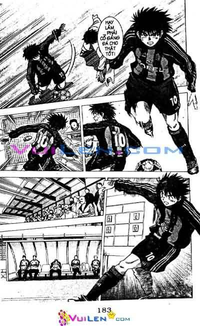 vũ điệu trên sân cỏ - fantasista chapter 16 186