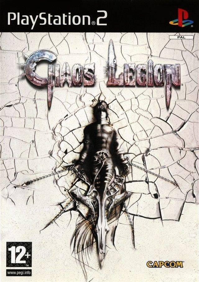 Đĩa Game Chaos Legion  PS2