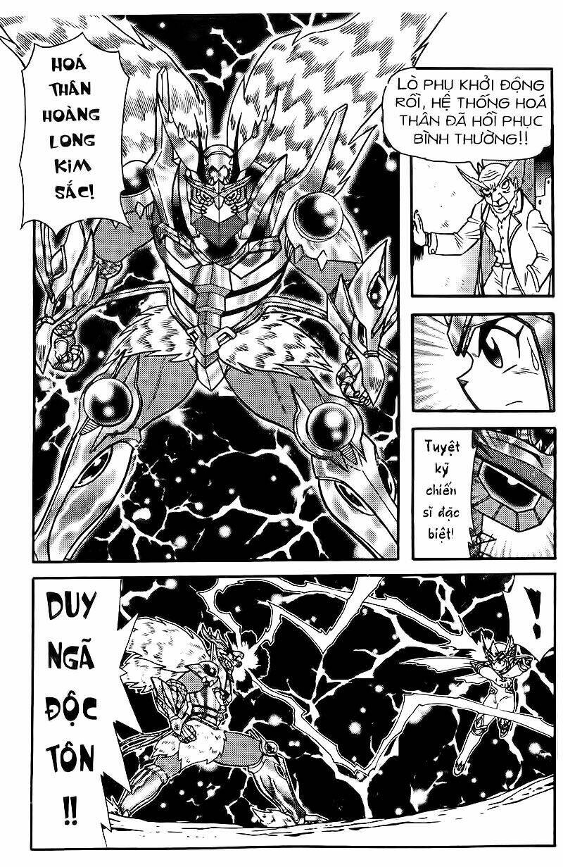 hiệp sĩ giấy - origami fighter chapter 81 11