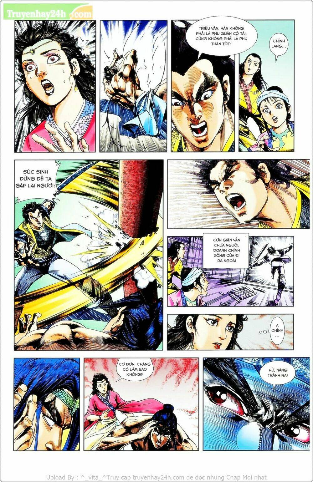 thiên tử truyền kỳ 2 - tần vương doanh chính chapter 23 3