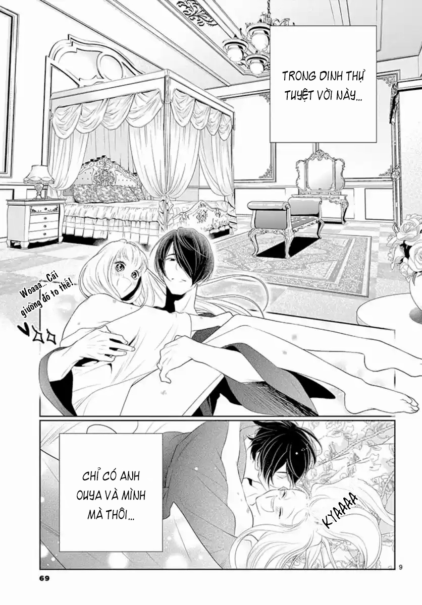 koi to dangan - người tình nguy hiểm chapter 8.5 11