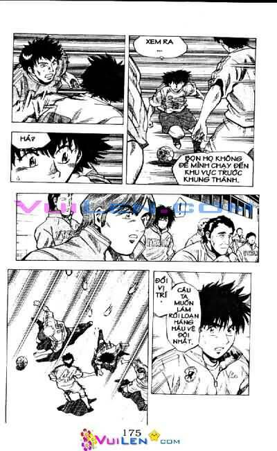 vũ điệu trên sân cỏ - fantasista chapter 22 176