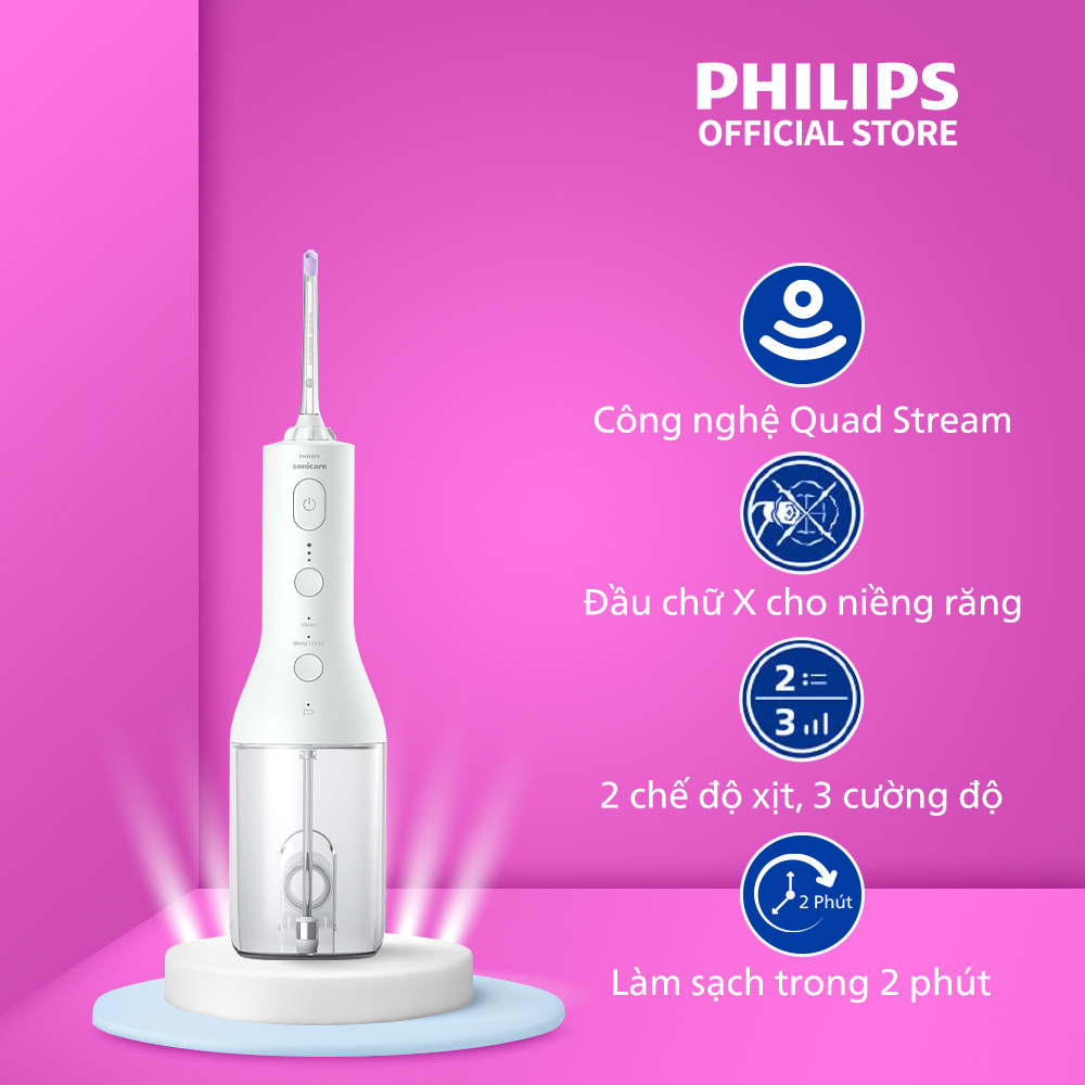 Máy tăm nước Philips  HX3826/31