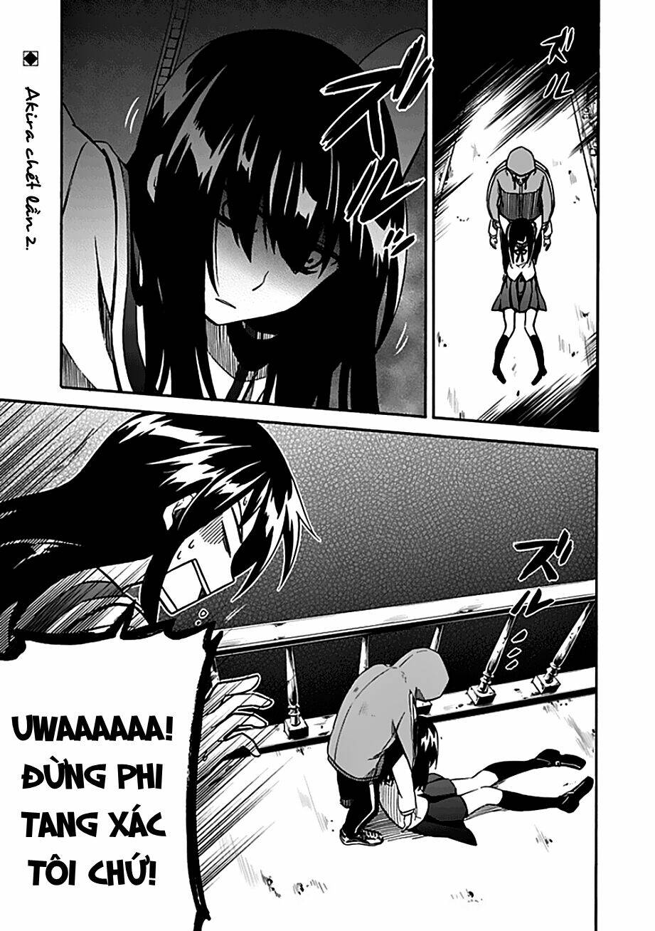 shindere shoujo to kodoku na shinigami chapter 4 2