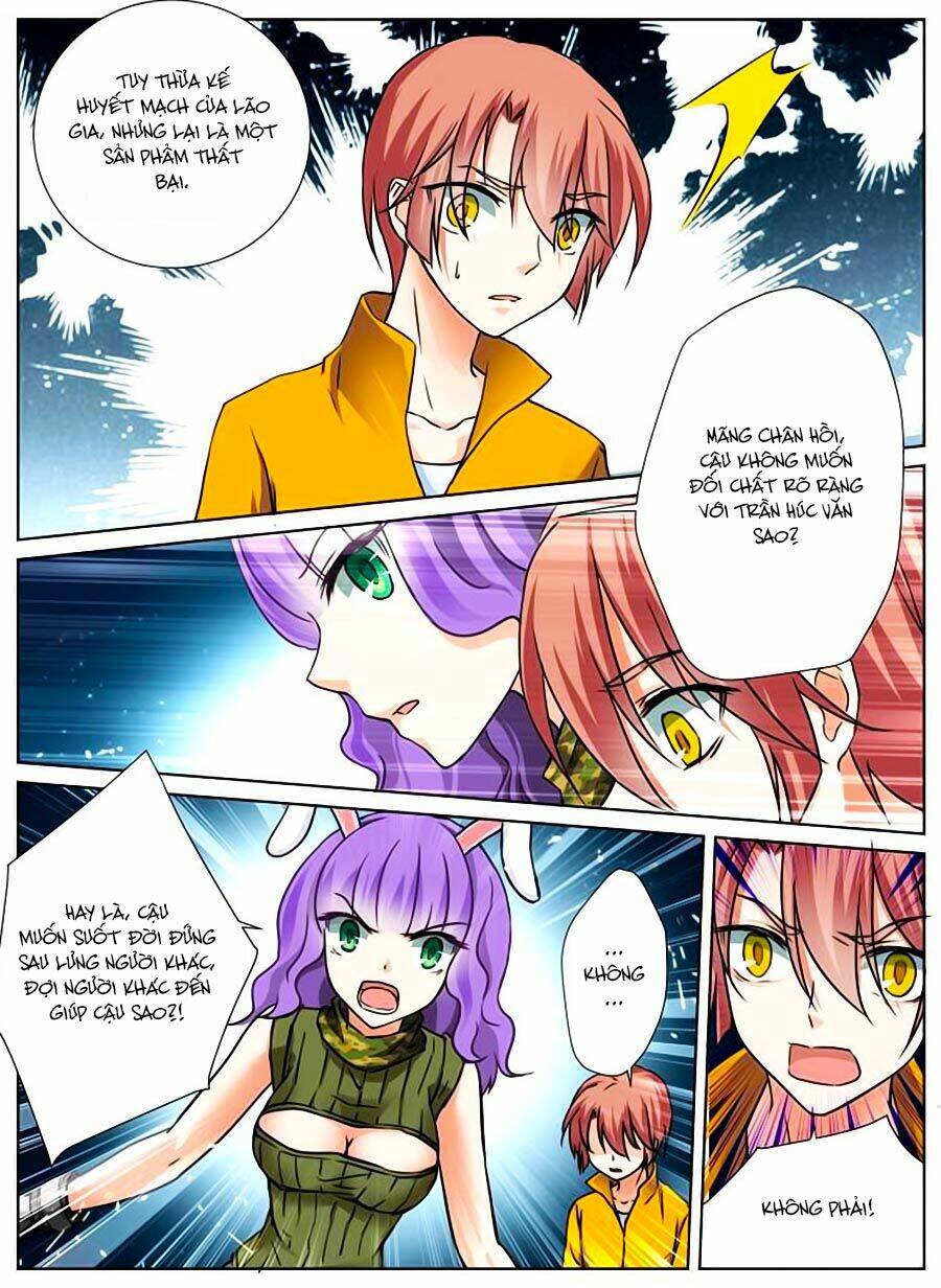 giả diện thế thân chapter 51 3