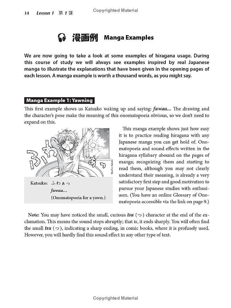 Sách ngoại văn: Learn Japanese With Manga Volume 1