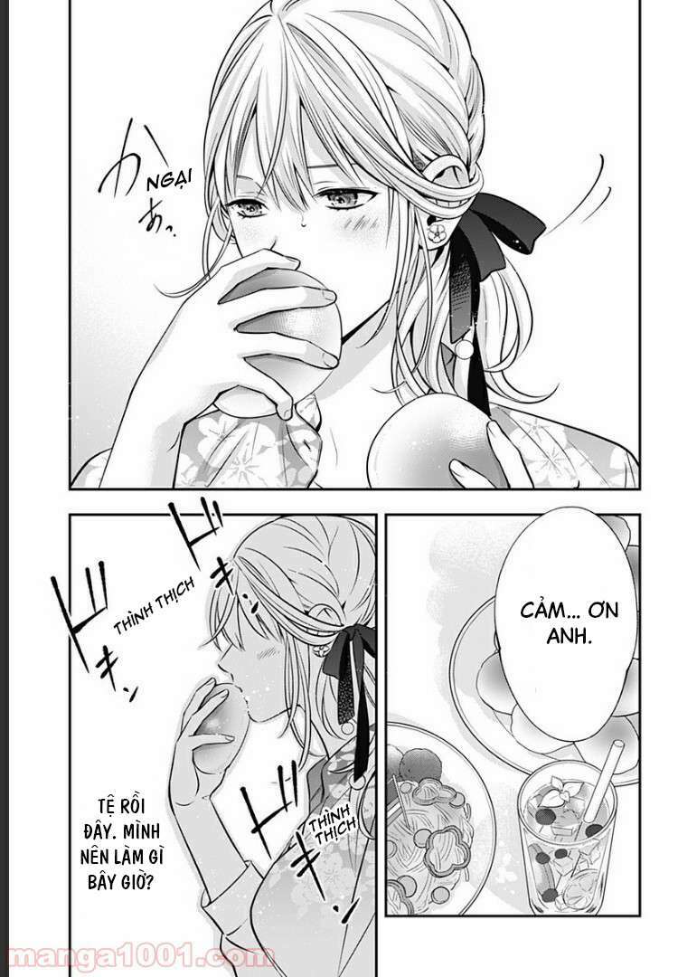 excuse me dentist, its touching me! chapter 7 7