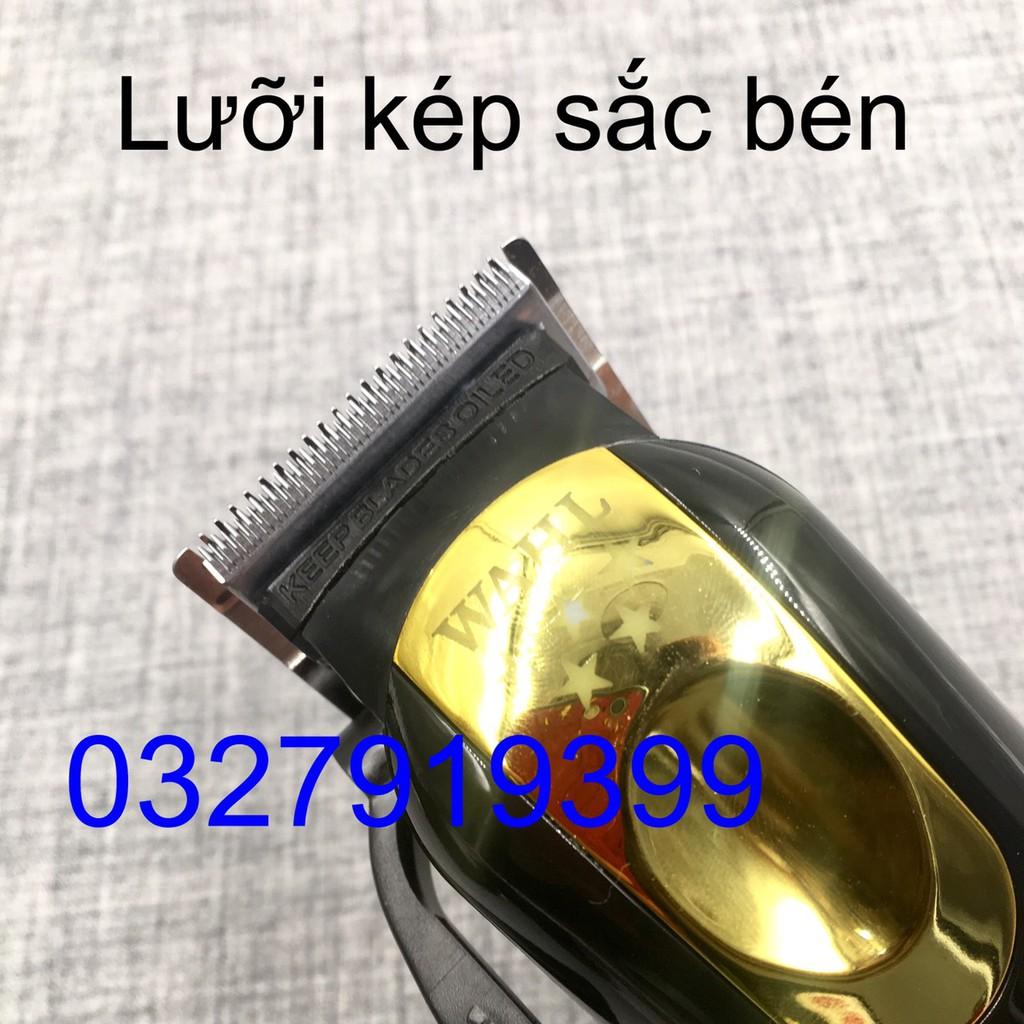 Tông đơ cắt tóc MAGIC CLIP lưỡi kép ( cữ thép )