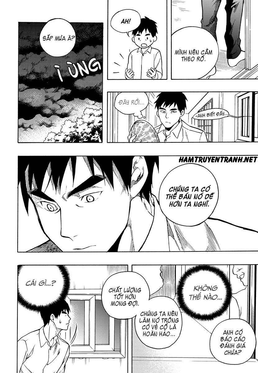 ngôi nhà của người phục chế chapter 19 20