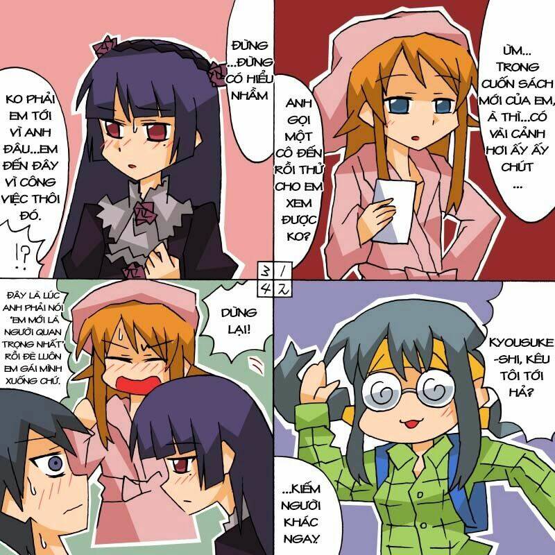 oreimo dj collection chapter 27.5 4