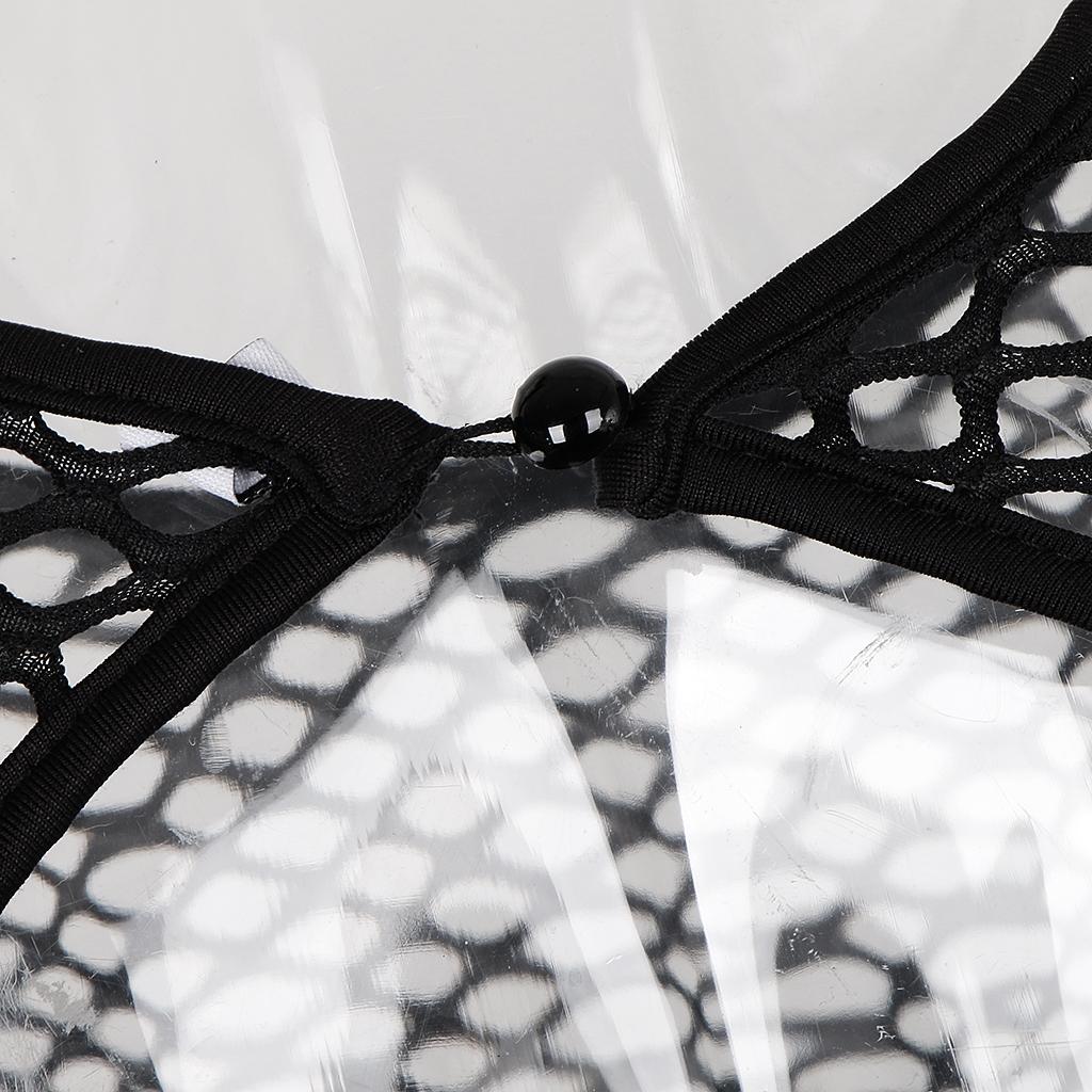 Women's Tight Mesh Long Sleeve Backless Bodysuit Jumpsuit Shapewear One Piece Swimsuit