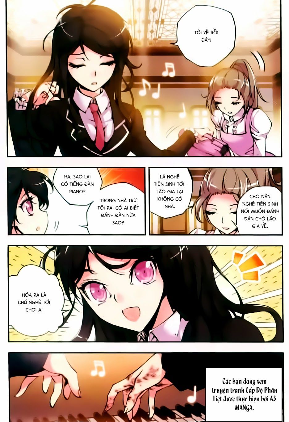 cấp độ phân liệt chapter 14 13