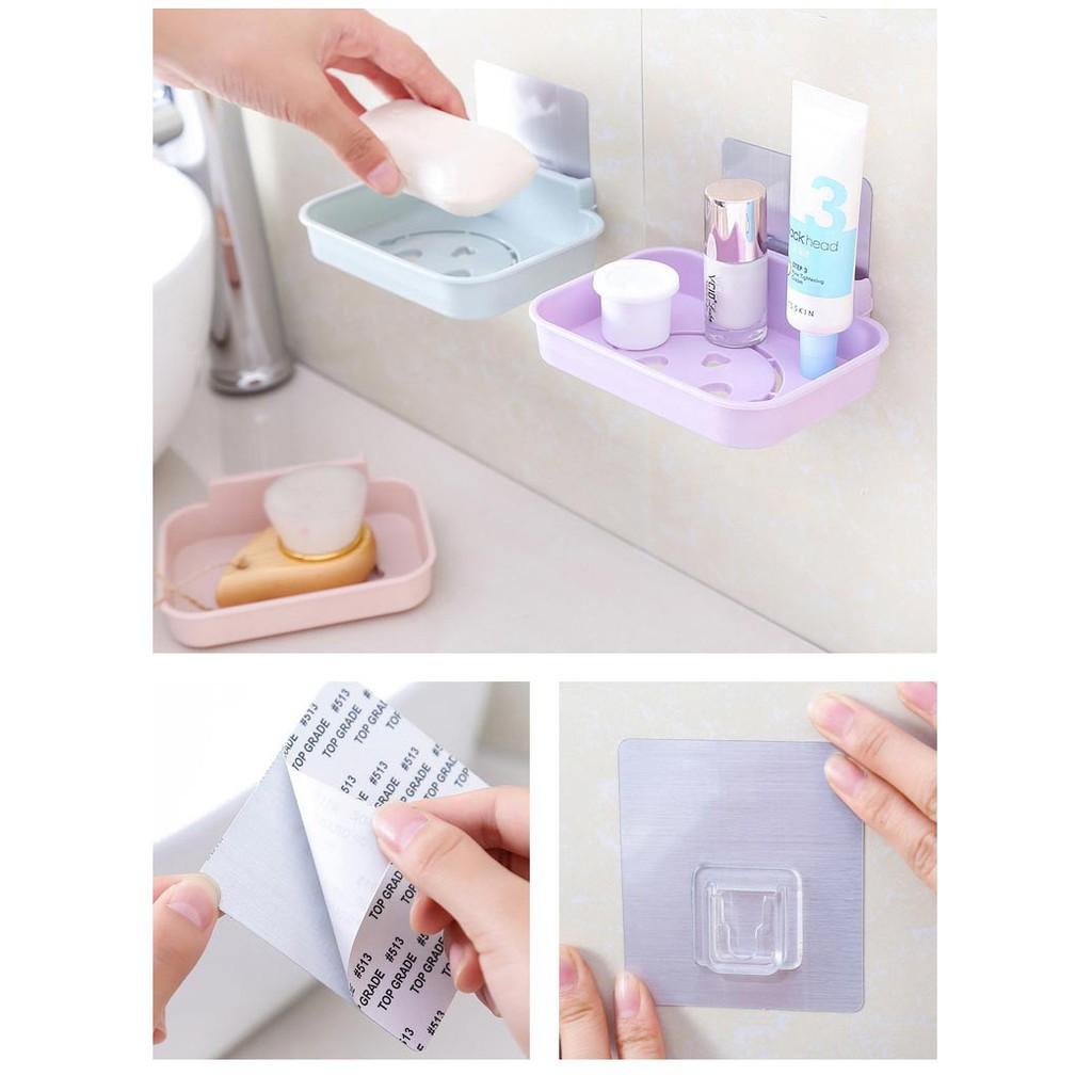 Khay Để Xà Phòng Dán Tường
