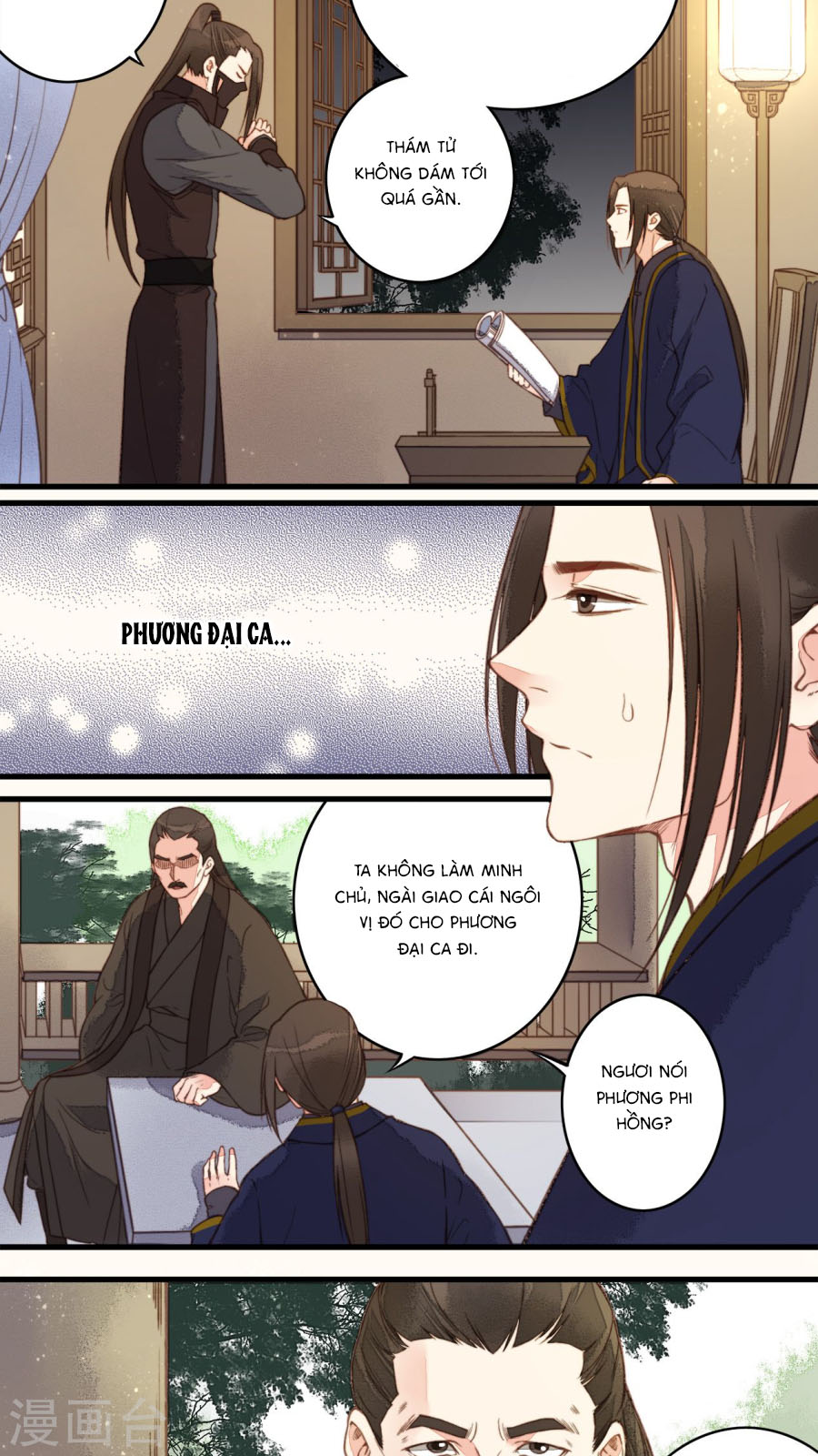 An Gia Hữu Nữ chapter 32 - Trang 9