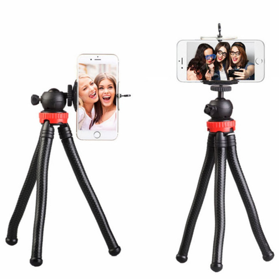 Tripod bạch tuột 3 chân xoay 360 độ siêu chắc cho máy ảnh, điện thoại