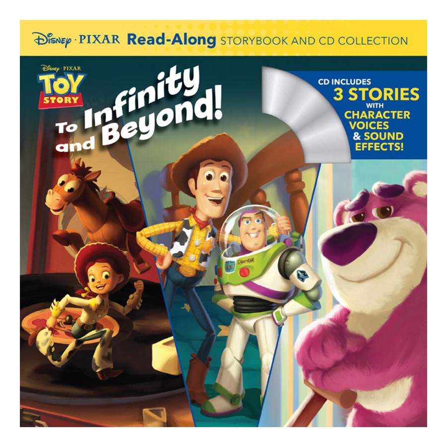 Toy Story Read-Along Storybook and CD Collection