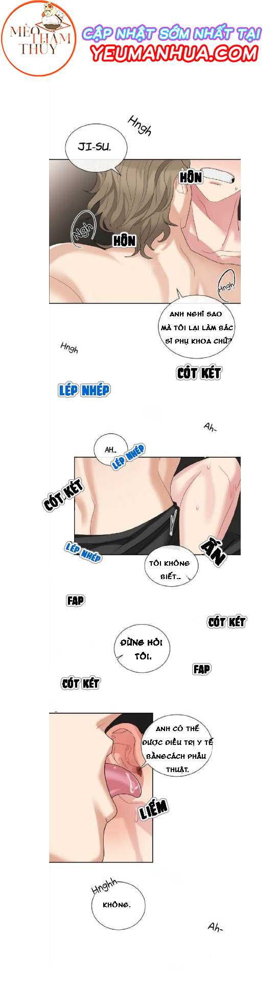 bộ ngực của tháng chapter 3 20