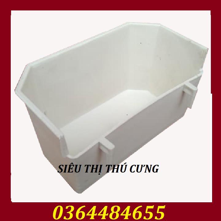 COMBO 2 MÁNG ĂN CHỐNG VÃI CHO GÀ -CHO CHIM LOẠI NGẮN-742