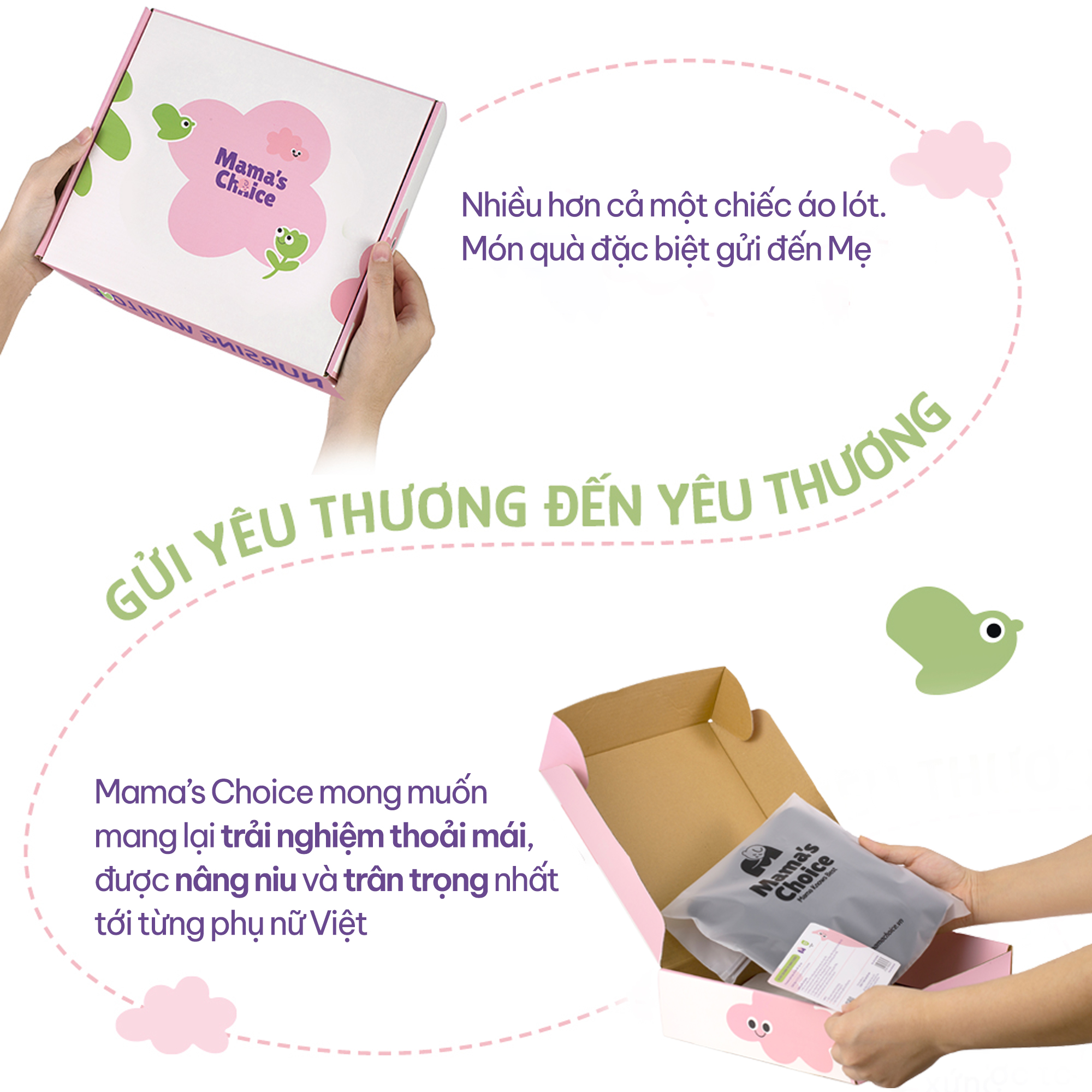 Combo Hỗ Trợ Hút Sữa Rảnh Tay, Áo Hút Sữa và Áo Lót Ngực Đa Năng Mama's Choice, Tăng Hiệu Quả Giảm Gánh Nặng Cho Mẹ