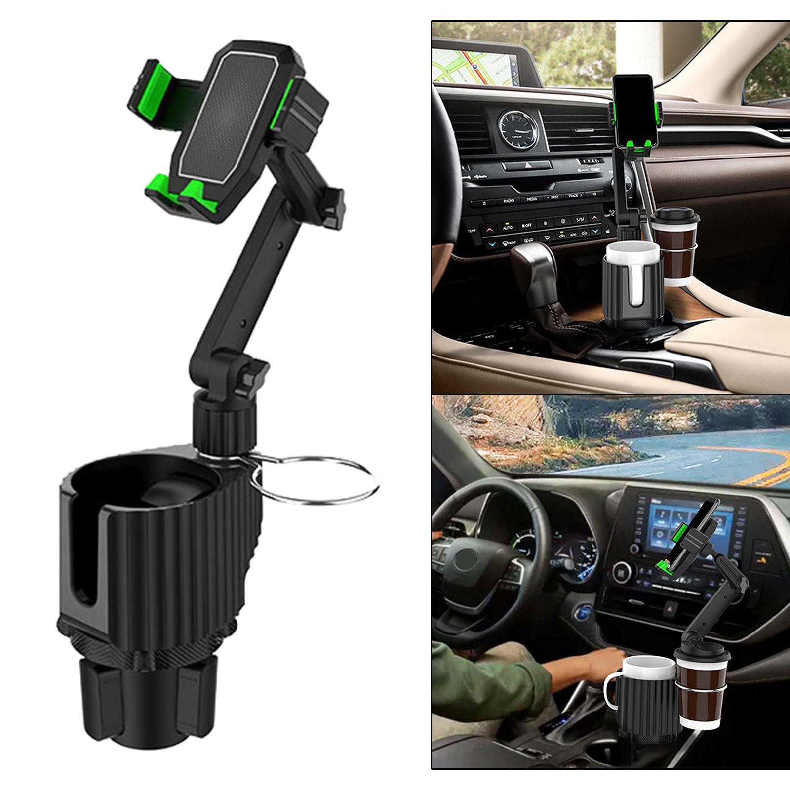Auto Phone Bracket with Cup Mount Rotatable Durable for Car Accessories Replacement