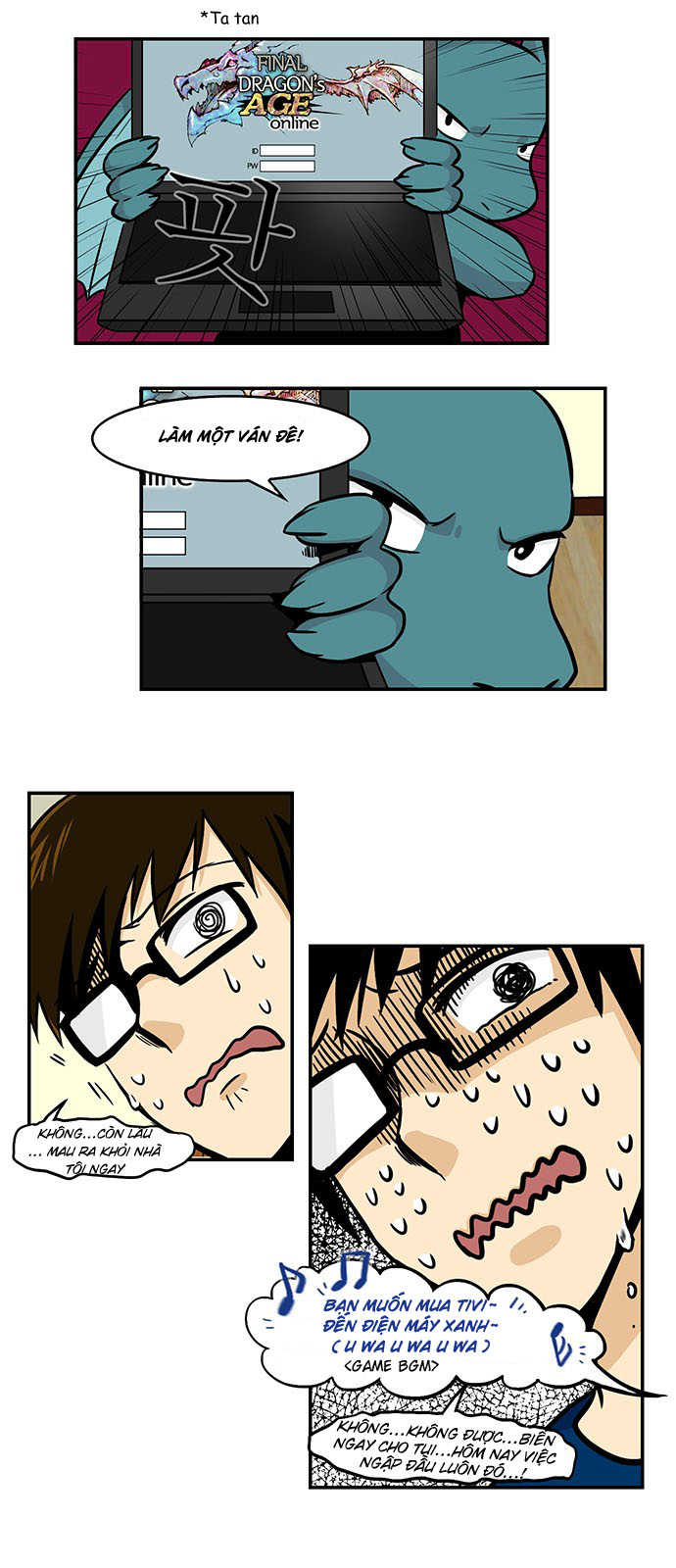 hàng xóm của tôi là rồng chapter 15 9