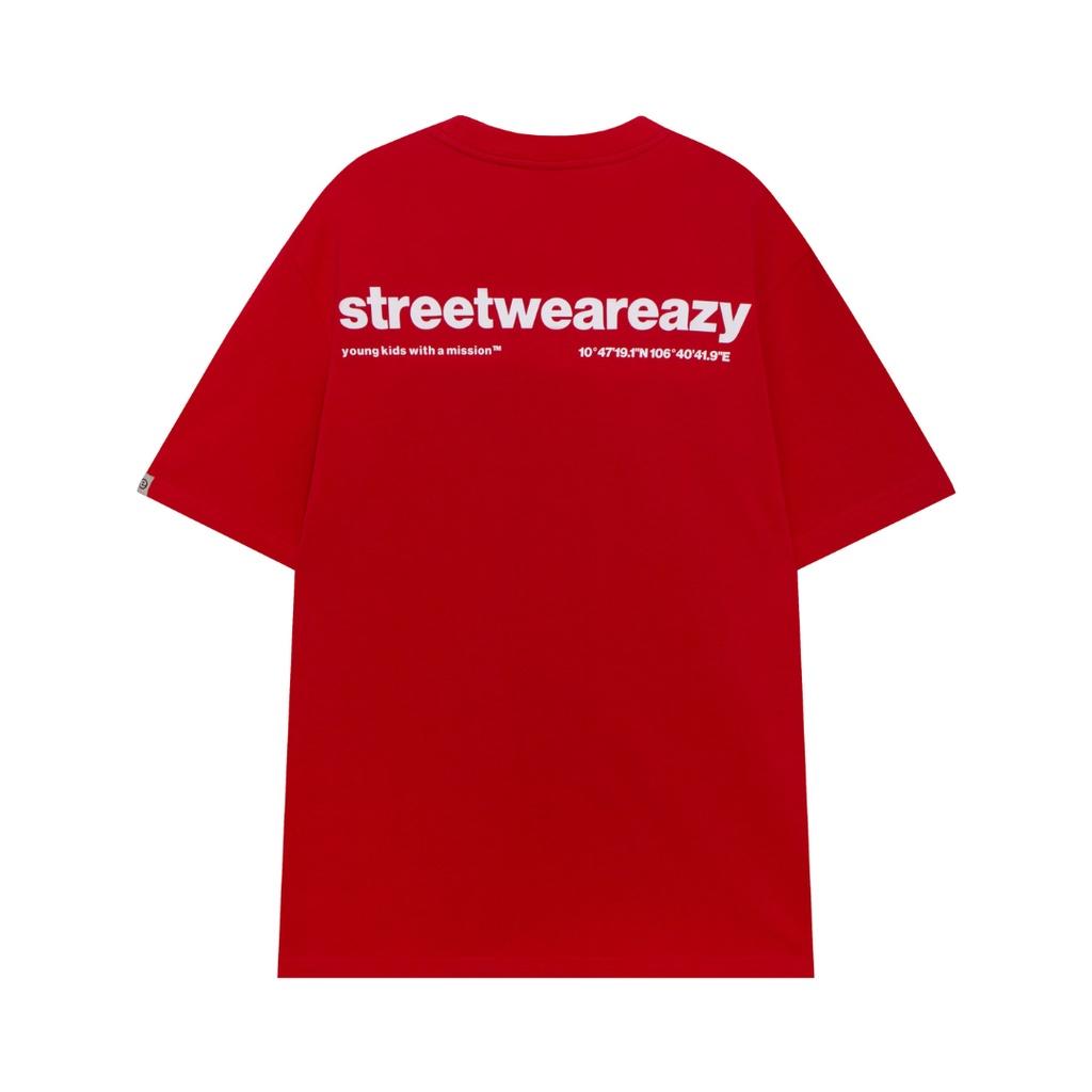 SWE- Áo thun unisex nhiều màu TYPE TEE tay lỡ form rộng in chữ logo cotton cao cấp