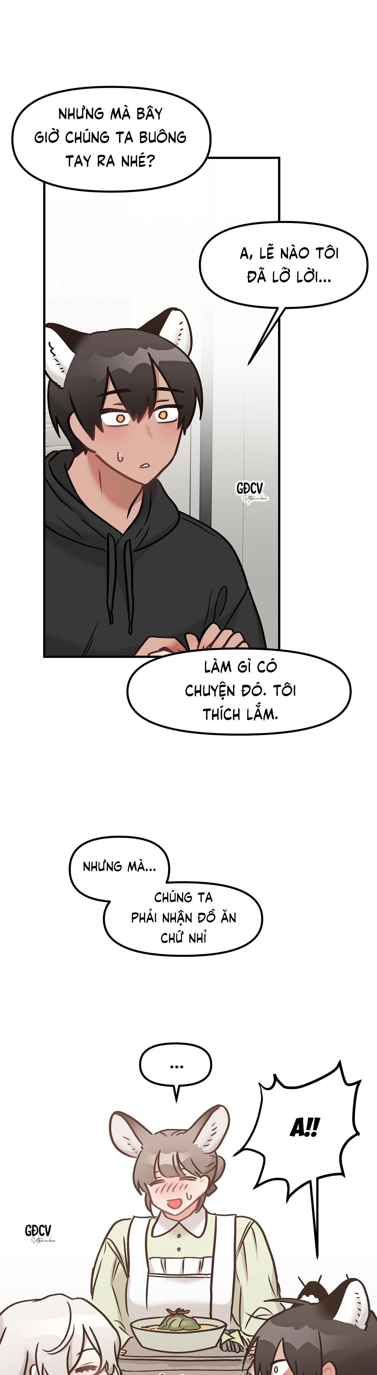 thưa ngài hổ, tôi đã ăn rất ngon miệng chapter 5 15