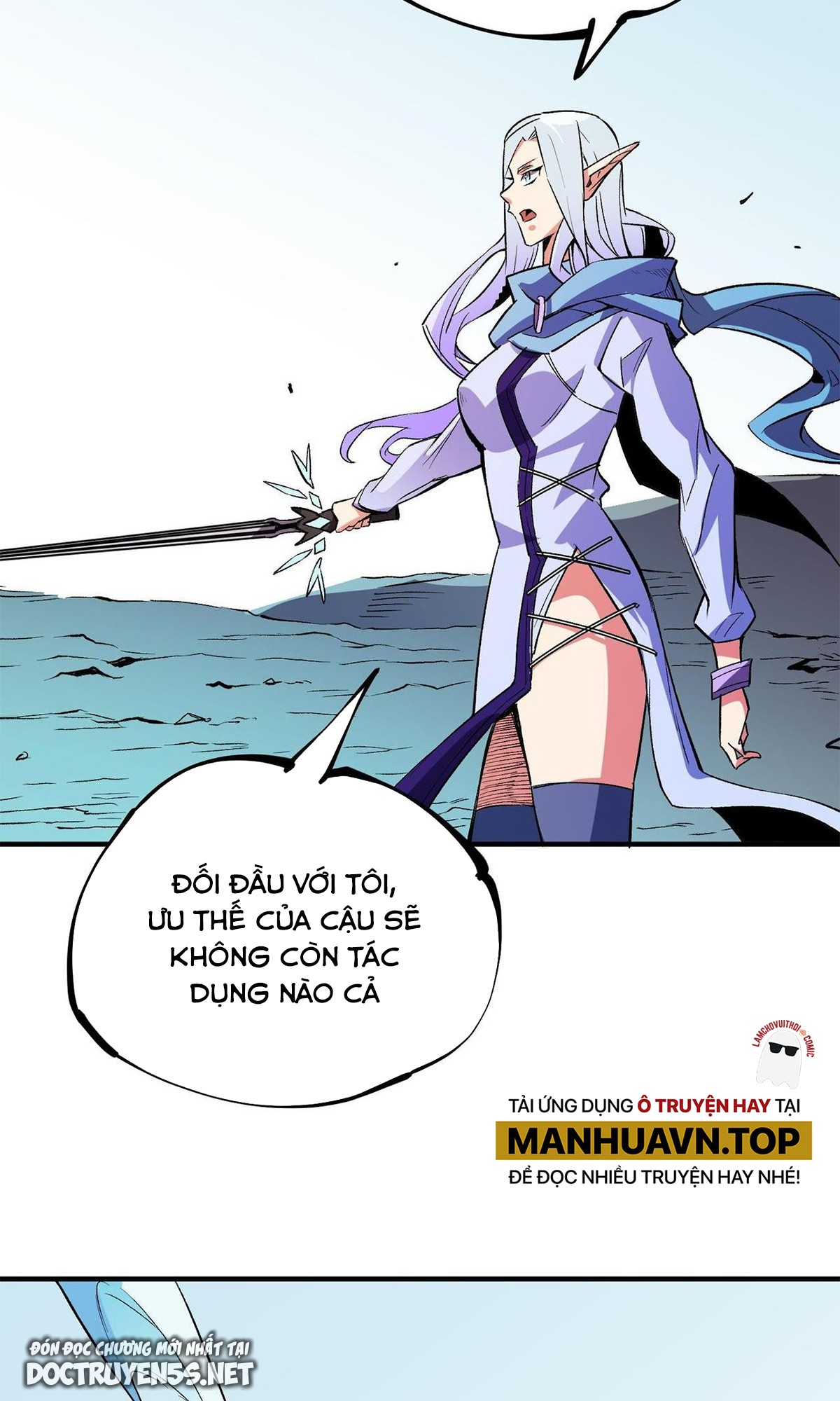 toàn dân chuyển chức: không có chức ta kết thúc thần minh chapter 17 69