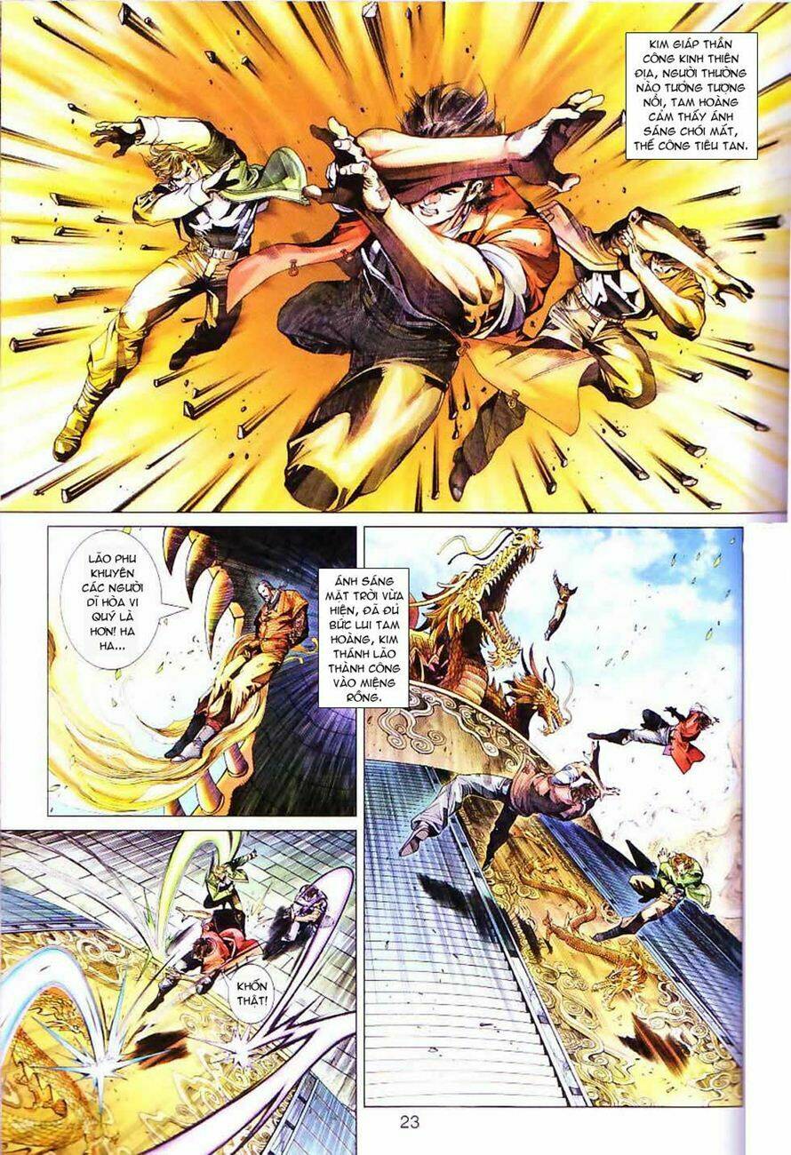 tân tác long hổ môn chapter 299 23