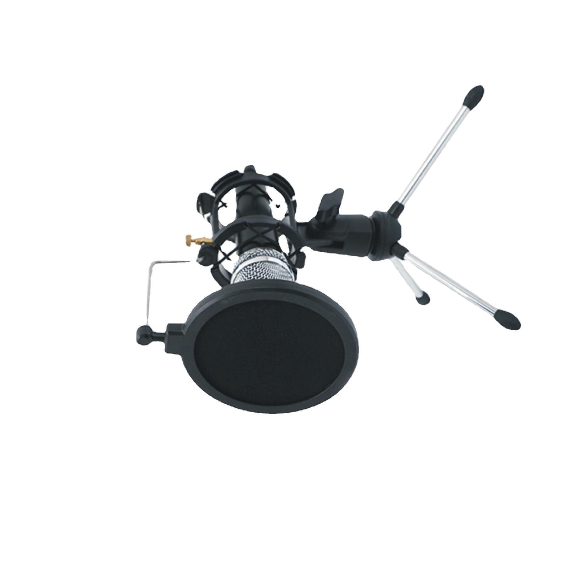 Giao hàng nhanh phát sóng trực tiếp trò chơi mỏ neo karaoke máy tính để bàn tụ micro máy tính điện thoại di động card âm thanh có micro mini