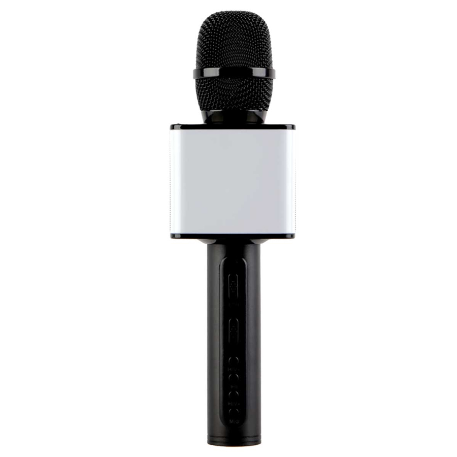 Micro Karaoke Không Dây Bluetooth Kiêm Loa Nghe Nhạc 08 Auth 3 Trong 1 - Màu Ngẫu Nhiên ( Vàng, Trắng, Đen)