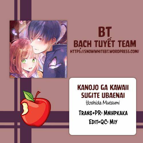 cô ấy quá dễ thương, tôi không nỡ ra tay chapter 3 2