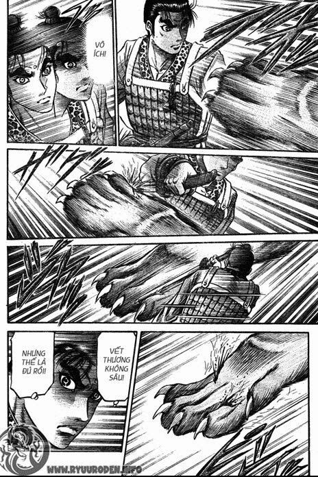 chú bé rồng - ryuuroden chapter 202 17