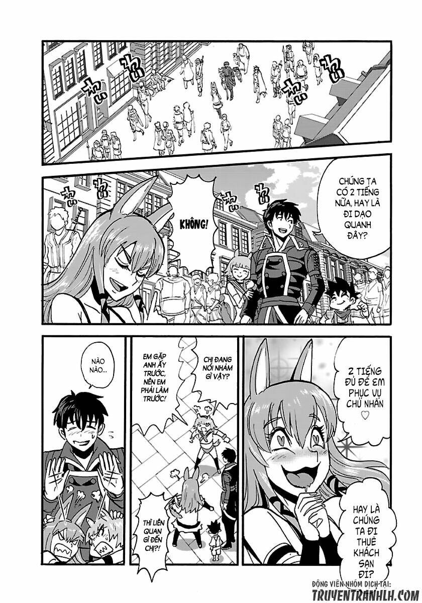 Makikomarete Isekai Teni Suru Yatsu Wa, Taitei Cheat Chapter 10 - Trang 14