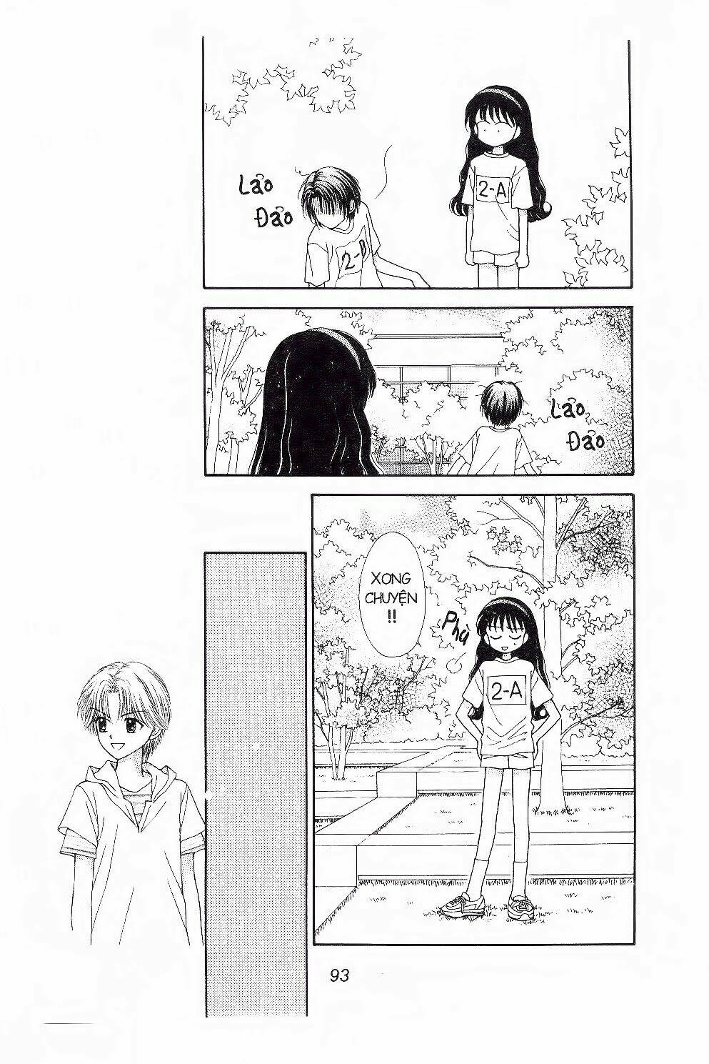 những cô bé bạc hà chapter 26 30